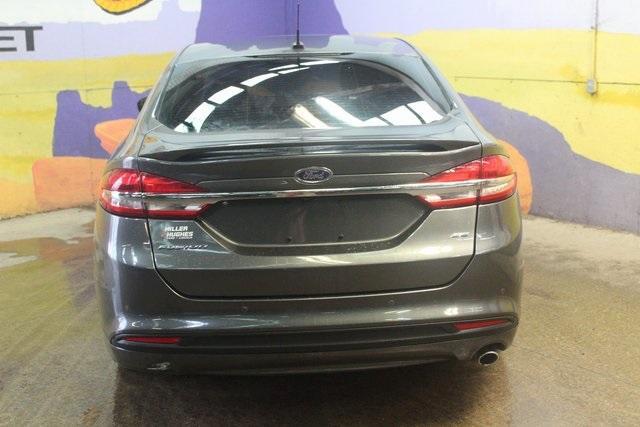 used 2018 Ford Fusion car, priced at $13,900