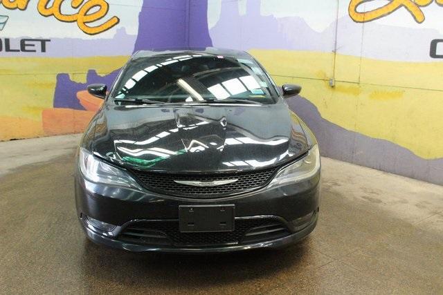 used 2015 Chrysler 200 car, priced at $12,900