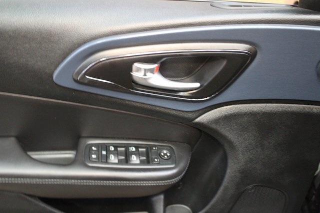 used 2015 Chrysler 200 car, priced at $12,900
