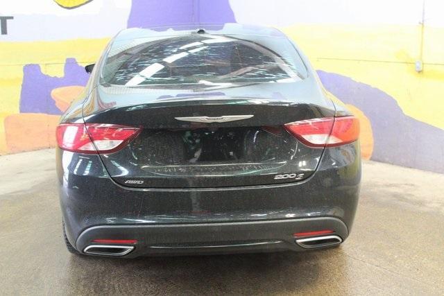 used 2015 Chrysler 200 car, priced at $12,900