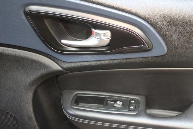 used 2015 Chrysler 200 car, priced at $12,900