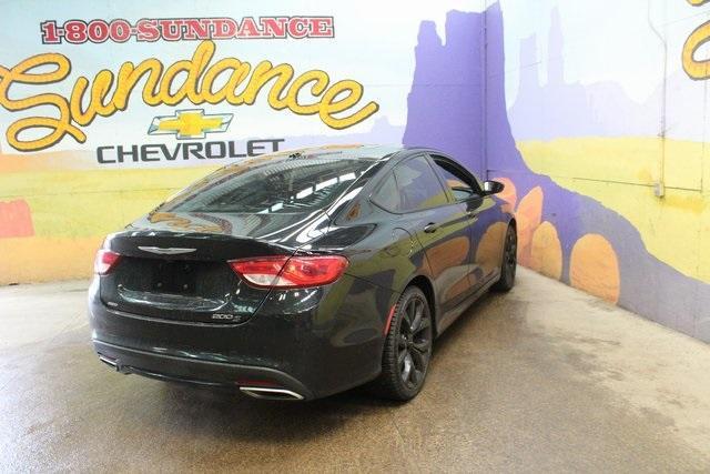 used 2015 Chrysler 200 car, priced at $12,900