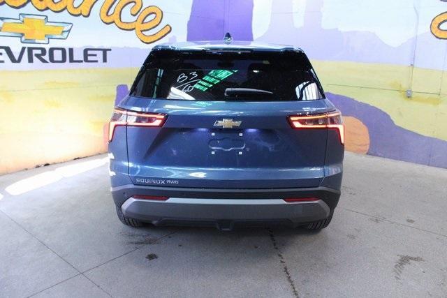 new 2026 Chevrolet Equinox car, priced at $30,495