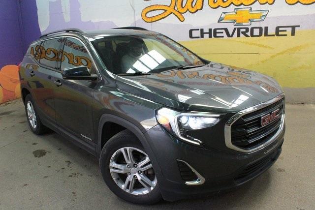 used 2018 GMC Terrain car, priced at $17,900