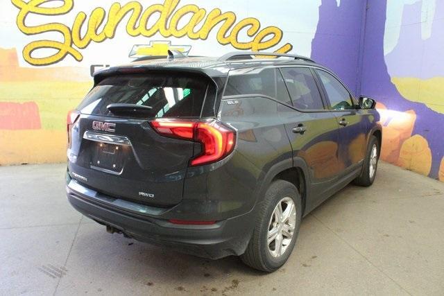 used 2018 GMC Terrain car, priced at $17,900