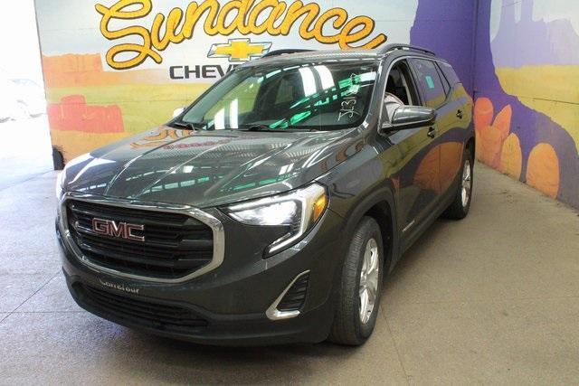 used 2018 GMC Terrain car, priced at $17,900