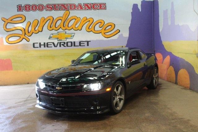 used 2015 Chevrolet Camaro car, priced at $18,900