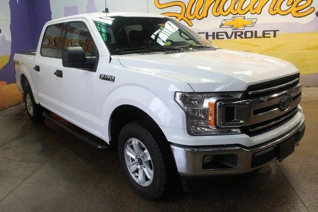 used 2019 Ford F-150 car, priced at $31,900