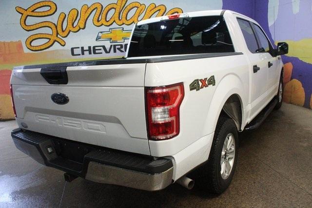 used 2019 Ford F-150 car, priced at $31,900