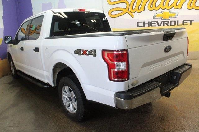 used 2019 Ford F-150 car, priced at $31,900