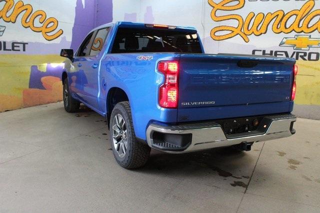 new 2025 Chevrolet Silverado 1500 car, priced at $48,405