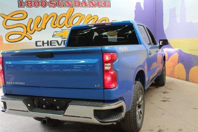 new 2025 Chevrolet Silverado 1500 car, priced at $48,405