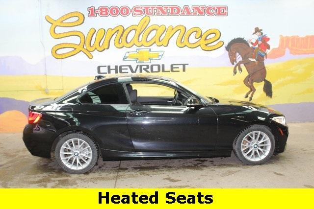 used 2016 BMW 228 car, priced at $18,800