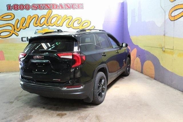 used 2024 GMC Terrain car, priced at $33,900