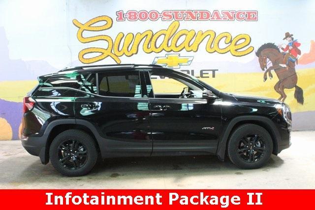 used 2024 GMC Terrain car, priced at $32,400