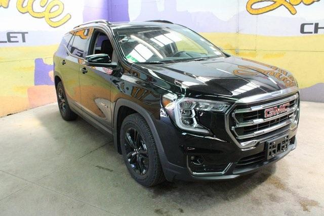 used 2024 GMC Terrain car, priced at $33,900