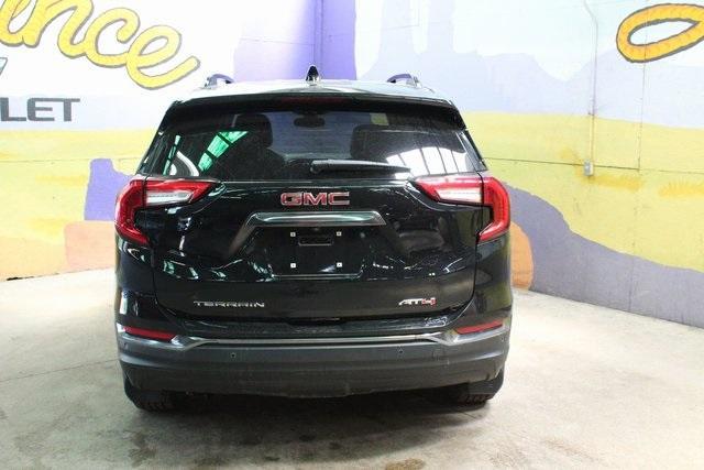 used 2024 GMC Terrain car, priced at $33,900
