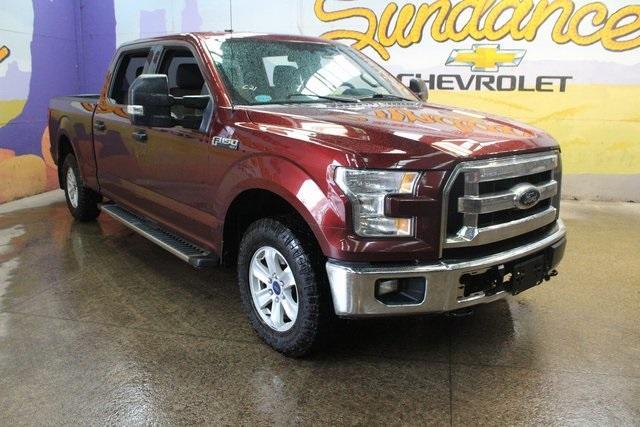 used 2017 Ford F-150 car, priced at $23,900
