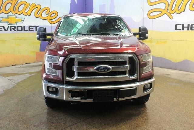 used 2017 Ford F-150 car, priced at $23,900
