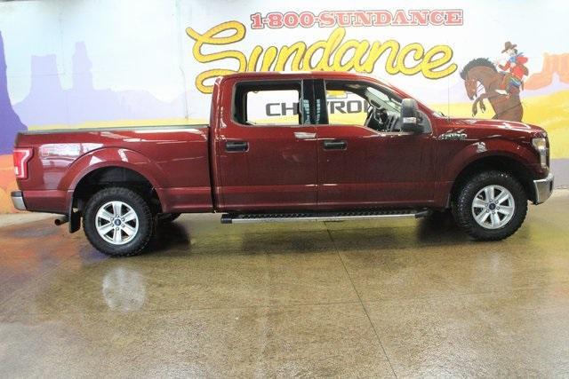 used 2017 Ford F-150 car, priced at $23,900