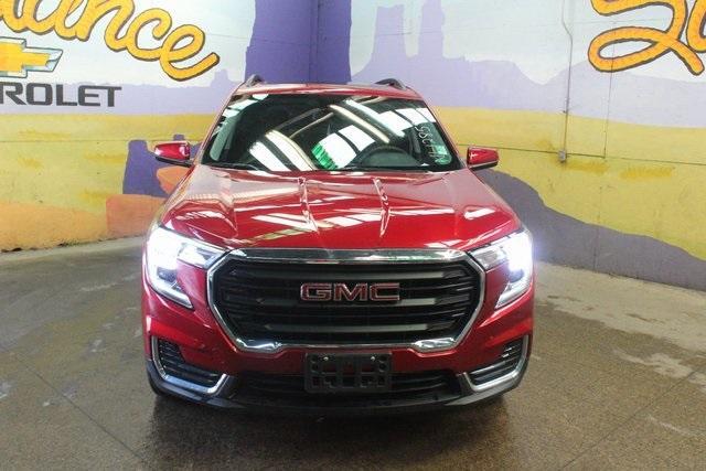 used 2022 GMC Terrain car, priced at $24,900