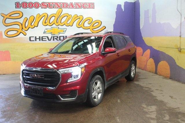 used 2022 GMC Terrain car, priced at $24,900