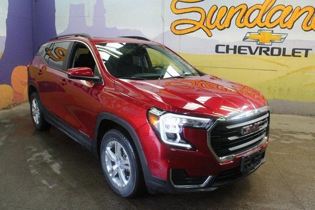 used 2022 GMC Terrain car, priced at $24,900