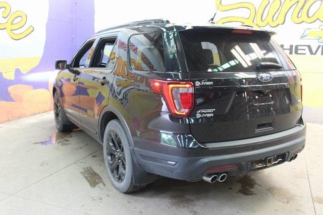 used 2019 Ford Explorer car, priced at $24,600