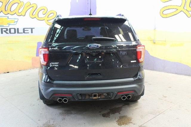 used 2019 Ford Explorer car, priced at $24,600