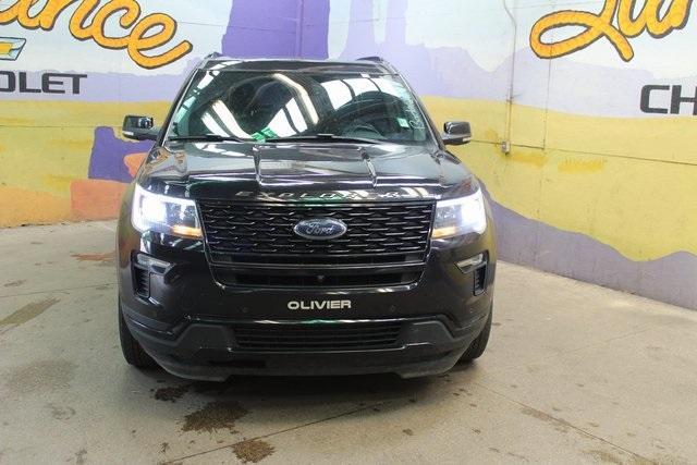 used 2019 Ford Explorer car, priced at $24,600