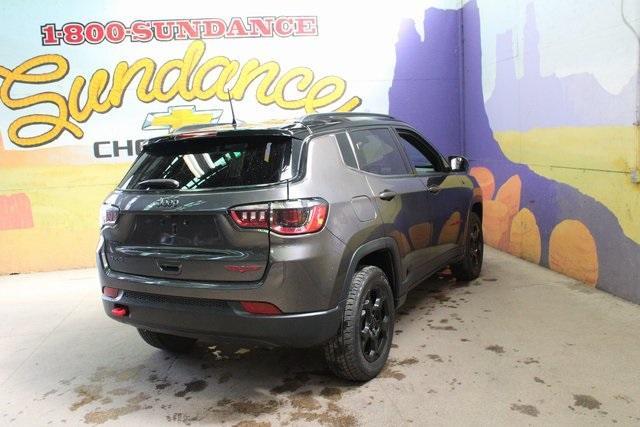 used 2023 Jeep Compass car, priced at $28,900