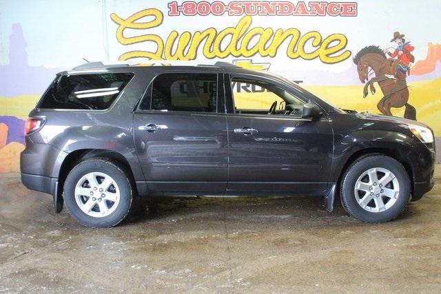 used 2016 GMC Acadia car, priced at $13,900