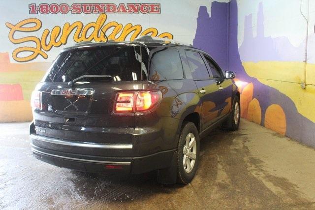 used 2016 GMC Acadia car, priced at $13,900