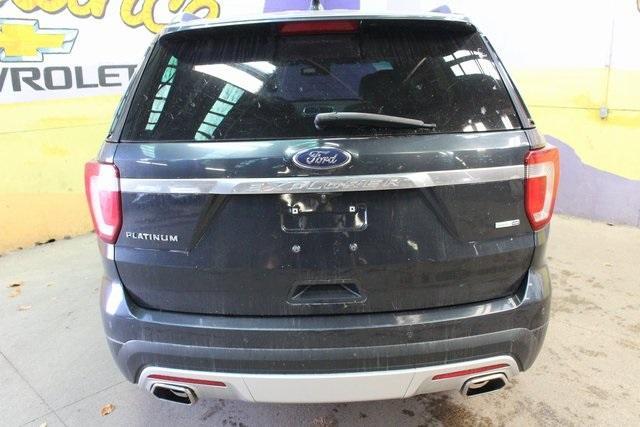 used 2017 Ford Explorer car, priced at $22,300