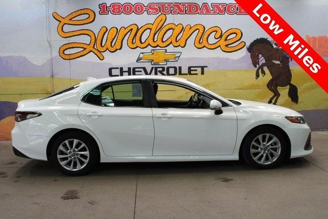 used 2021 Toyota Camry car, priced at $20,900
