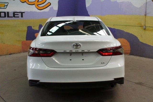 used 2021 Toyota Camry car, priced at $21,900