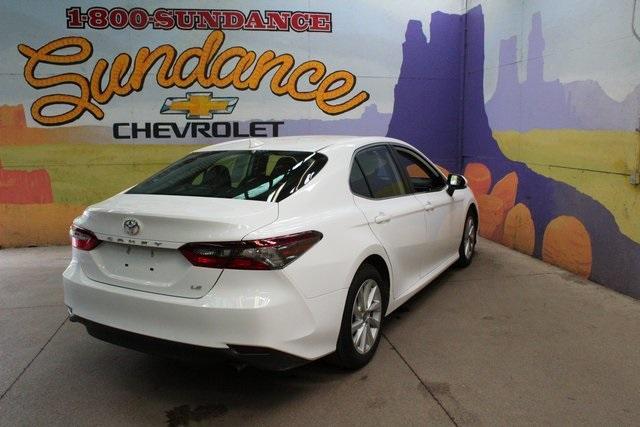 used 2021 Toyota Camry car, priced at $21,900
