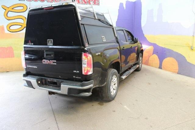 used 2016 GMC Canyon car, priced at $19,900