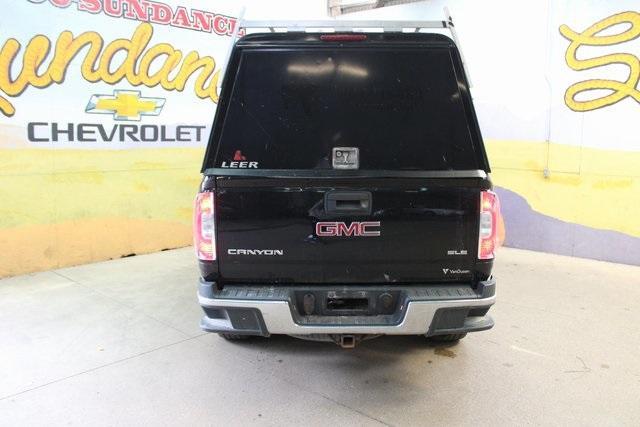 used 2016 GMC Canyon car, priced at $19,900