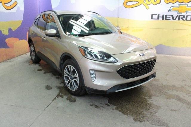 used 2020 Ford Escape car, priced at $18,500