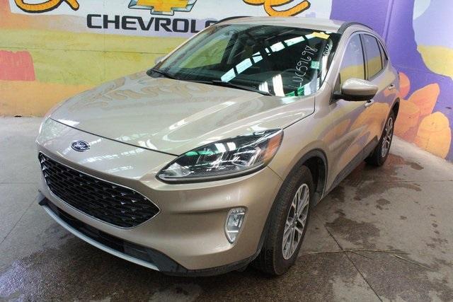 used 2020 Ford Escape car, priced at $18,500