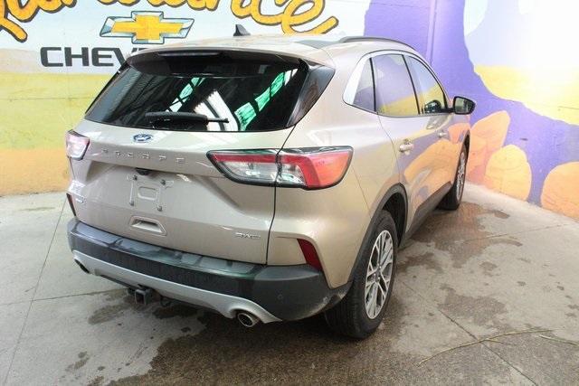 used 2020 Ford Escape car, priced at $18,500