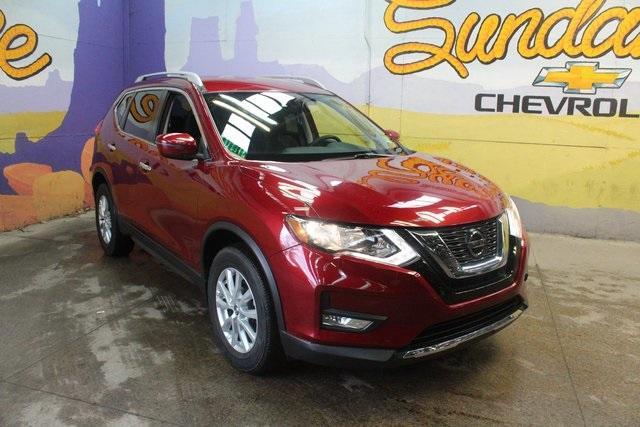 used 2020 Nissan Rogue car, priced at $20,900