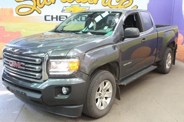 used 2016 GMC Canyon car, priced at $21,113