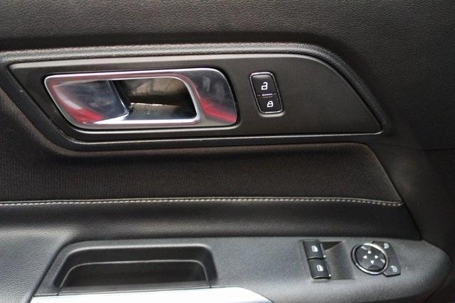 used 2022 Ford Mustang car, priced at $28,800