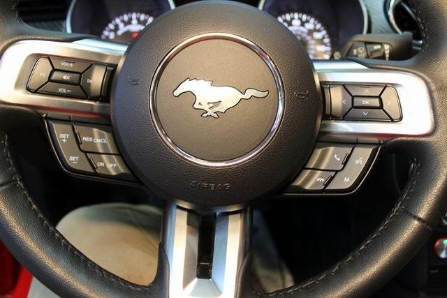 used 2022 Ford Mustang car, priced at $28,800