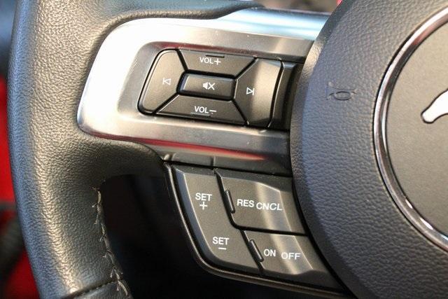 used 2022 Ford Mustang car, priced at $28,800