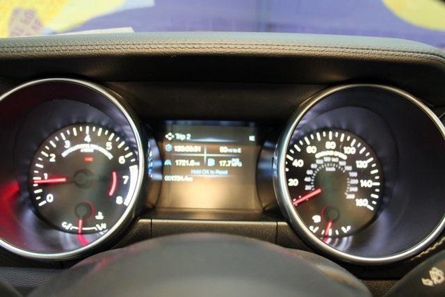 used 2022 Ford Mustang car, priced at $28,800