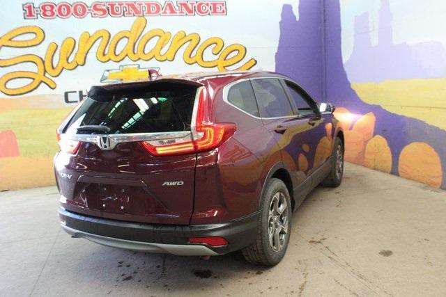 used 2017 Honda CR-V car, priced at $14,500