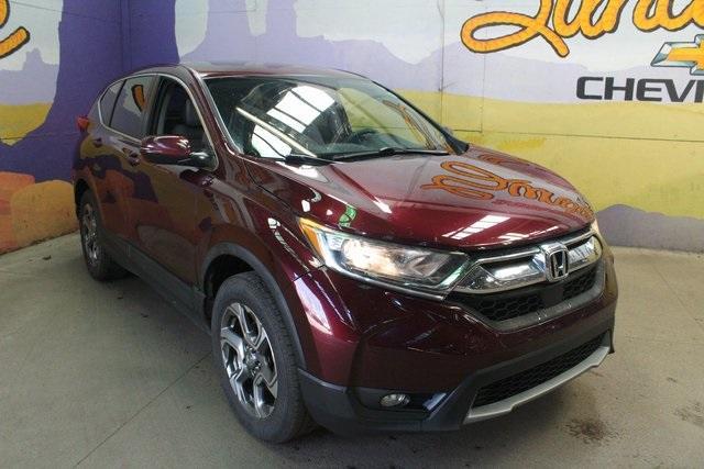 used 2017 Honda CR-V car, priced at $14,500